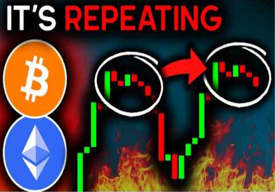 BITCOIN WARNING: It's Happening AGAIN (get ready)!!! - Bitcoin News Today, Ethereum & Altcoins
