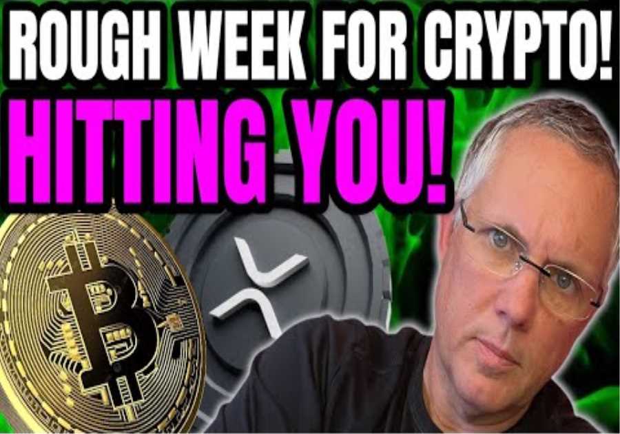 All Crypto Holders - Rough Week For Crypto! Crypto News - Very Important!