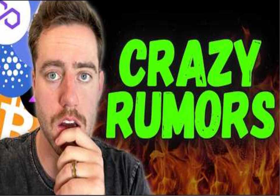 An INSANE Rumor Just PUMPED AND THEN DUMPED BITCOIN!!!