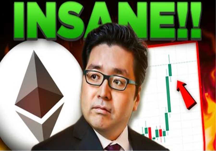 Tom Lee: The Ethereum Price Is About To Get Out Of Control