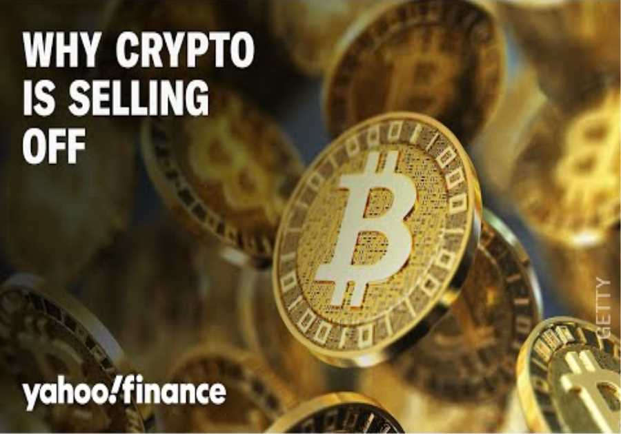 3 reasons why crypto is selling off