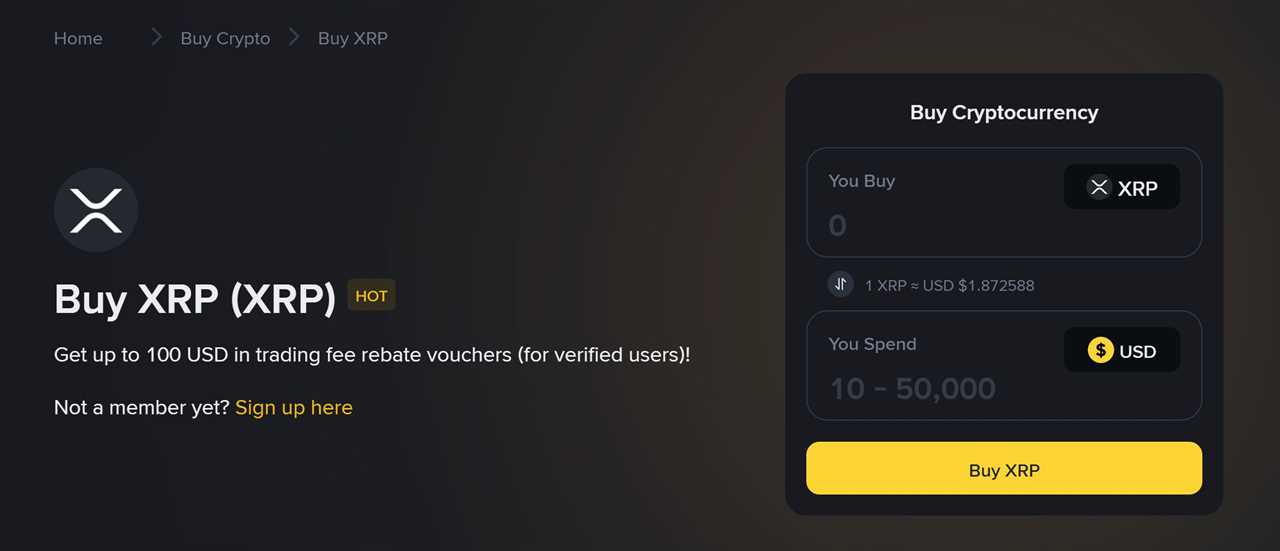 Choose Your Payment Method