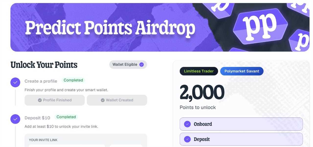 Predict.fun Airdrop Guide