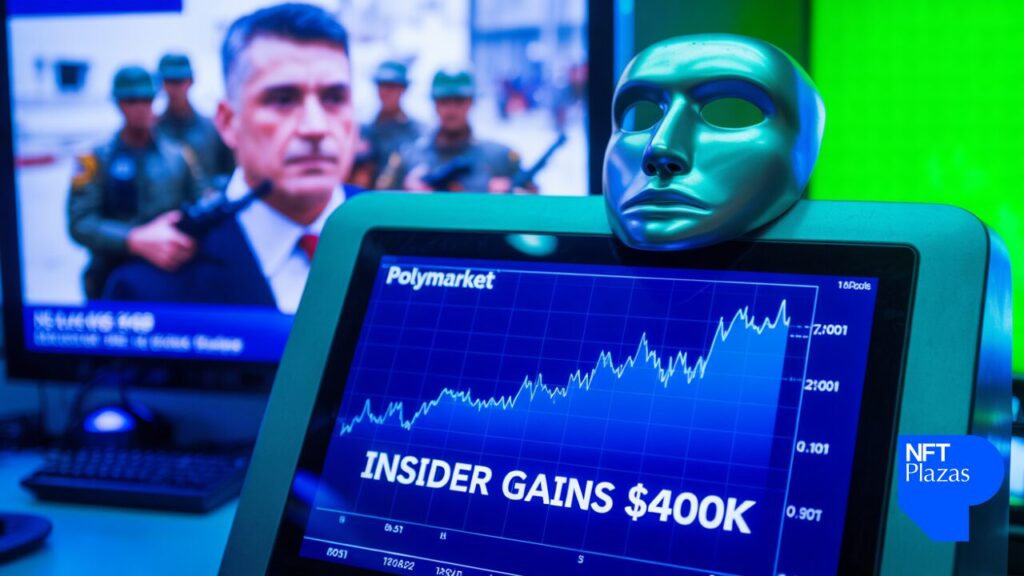 Insider on Polymarket Gains $400K from Maduro Arrest