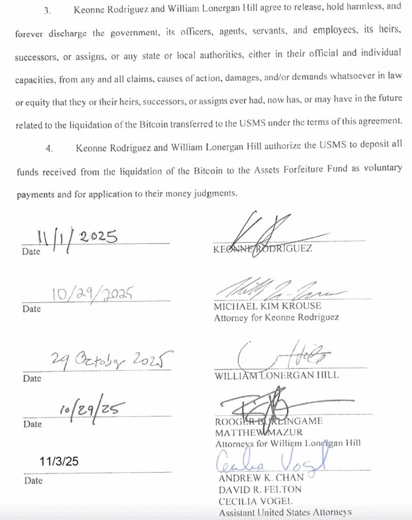 Did DOJ Prosecutors Violate Trump’s Executive Order by Selling the Forfeited Samourai Wallet Bitcoin?