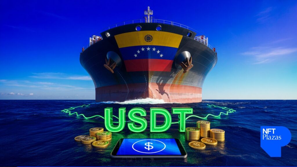 USDT Anchors Venezuela’s Post-Maduro Oil Trade