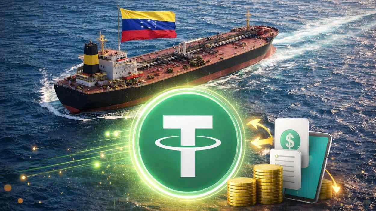 Why USDT Keeps Oil Deals Alive