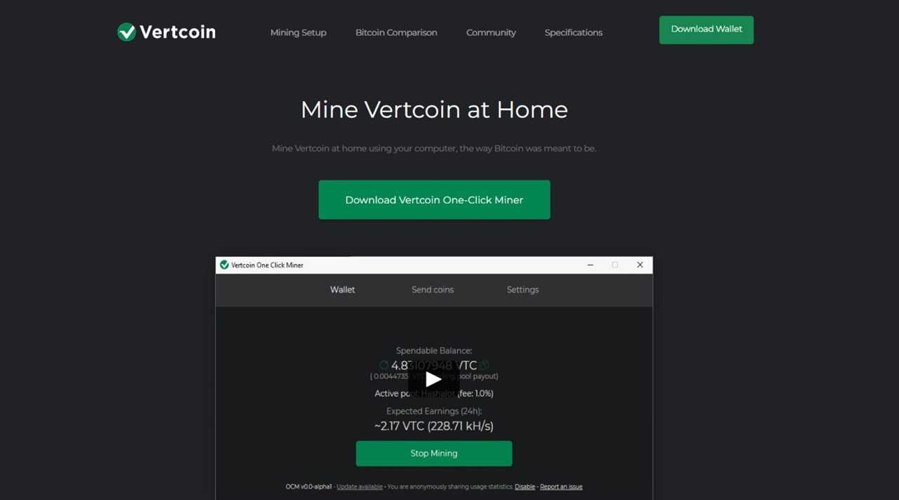 Vertcoin (VTC)