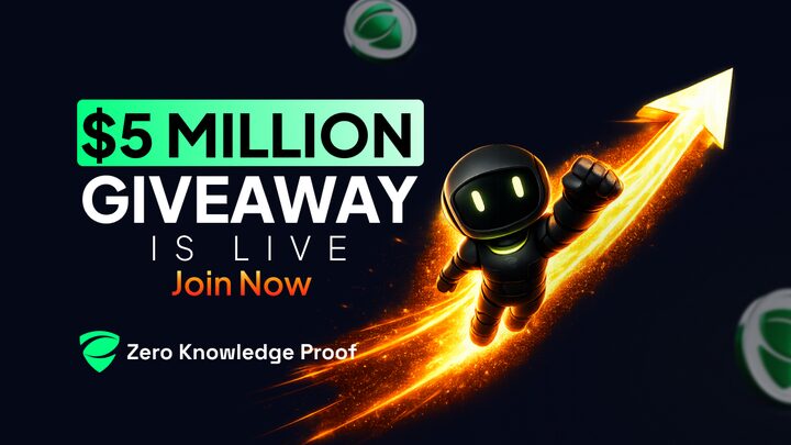 Veteran Traders Rush to Claim Zero Knowledge Proof’s $5M Giveaway Prizes