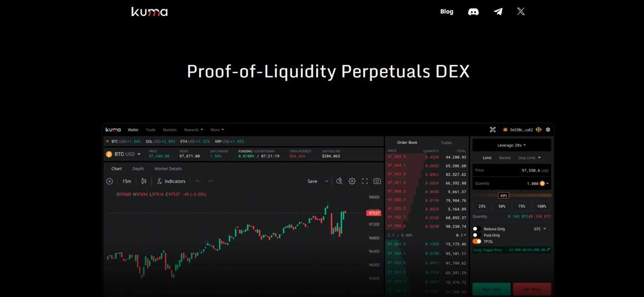 Kuma (formerly IDEX) – Best hybrid decentralized exchange