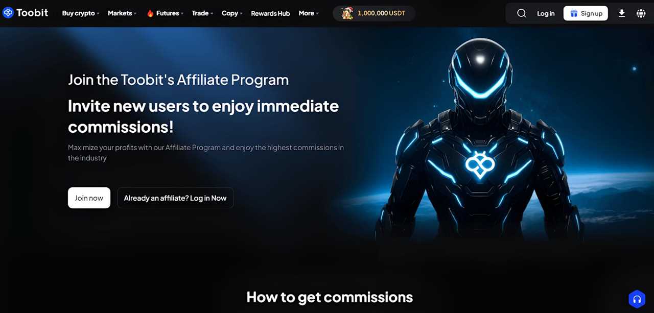 Toobit Affiliate Program