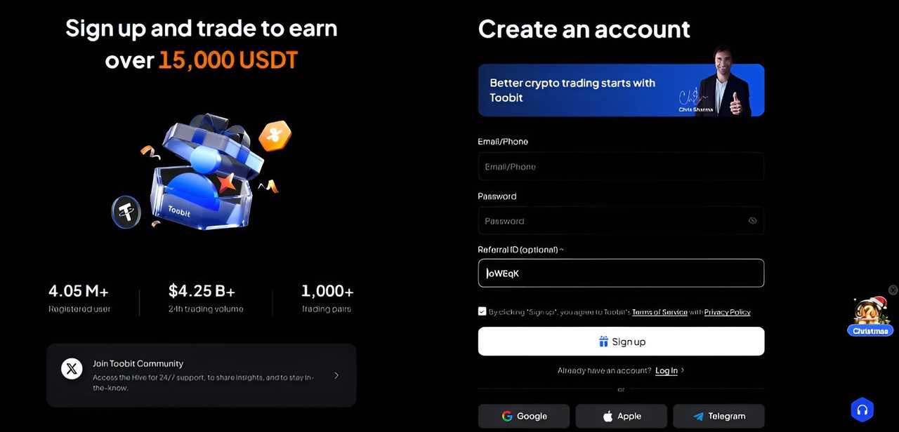 How to Use the Toobit Referral Code "loWEqK"?