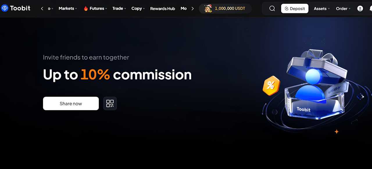 Toobit Referral Program