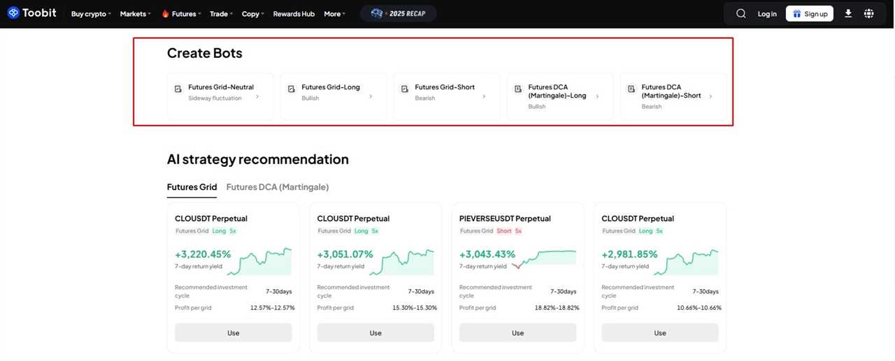 Automated Trading Bots