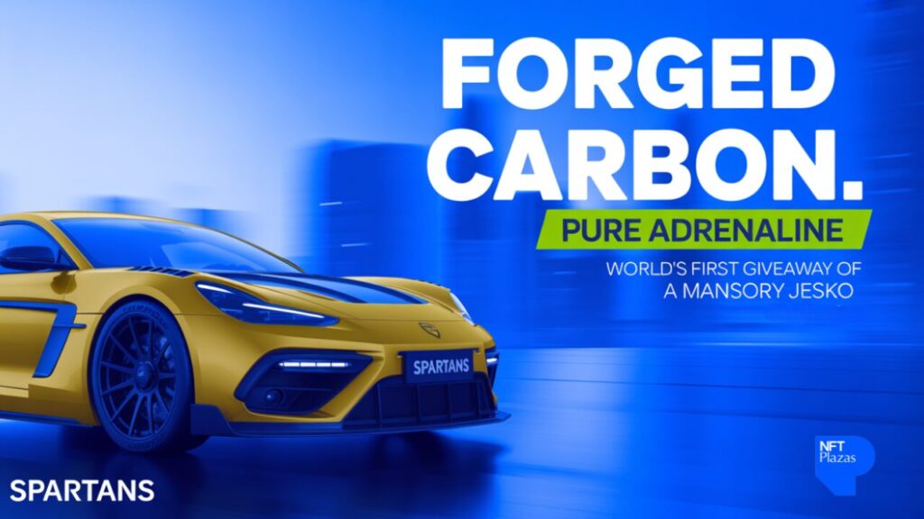 Breaking News: Spartans.com Launches Hypercar Giveaway Worth Millions