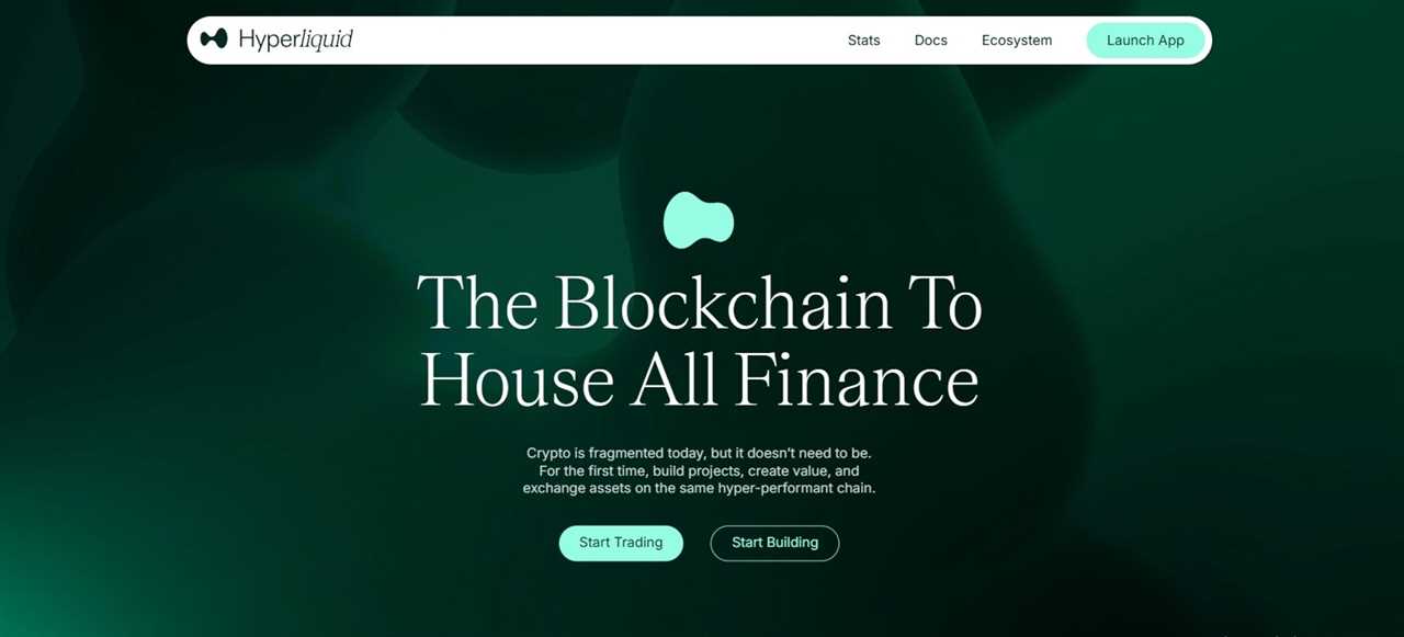 The Hyperliquid Blockchain