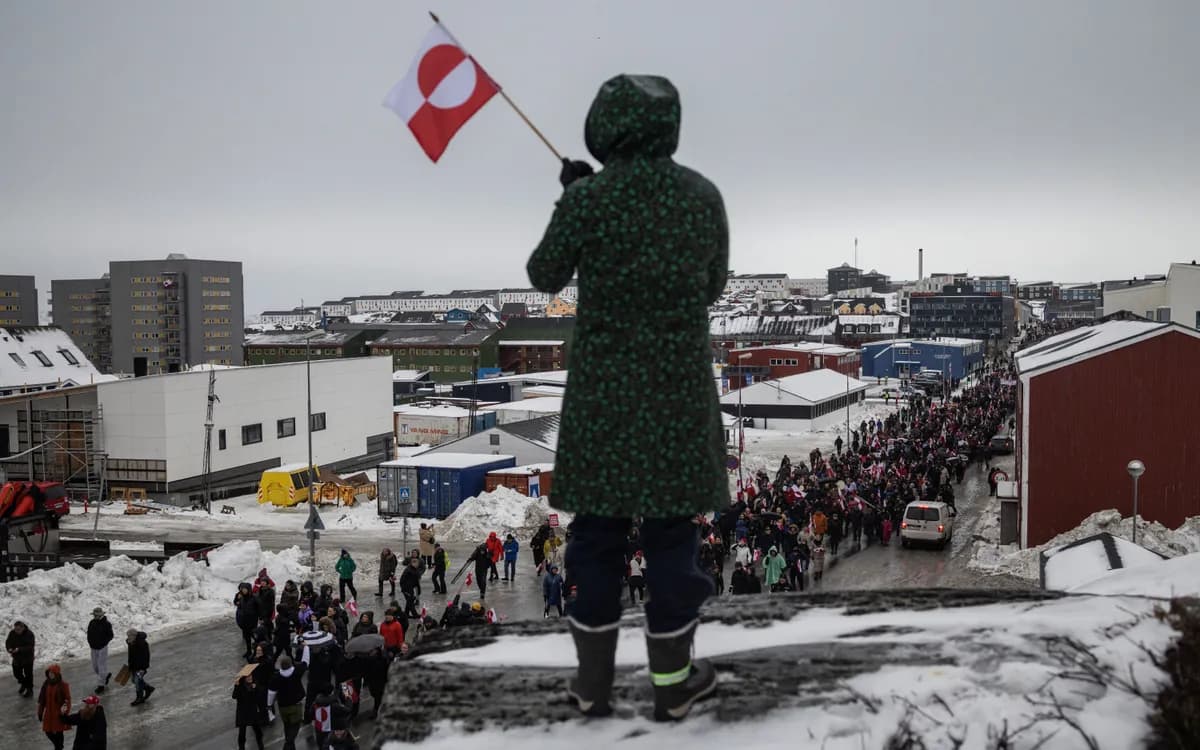 Greenland Catalyst: Geopolitics Meets Finance