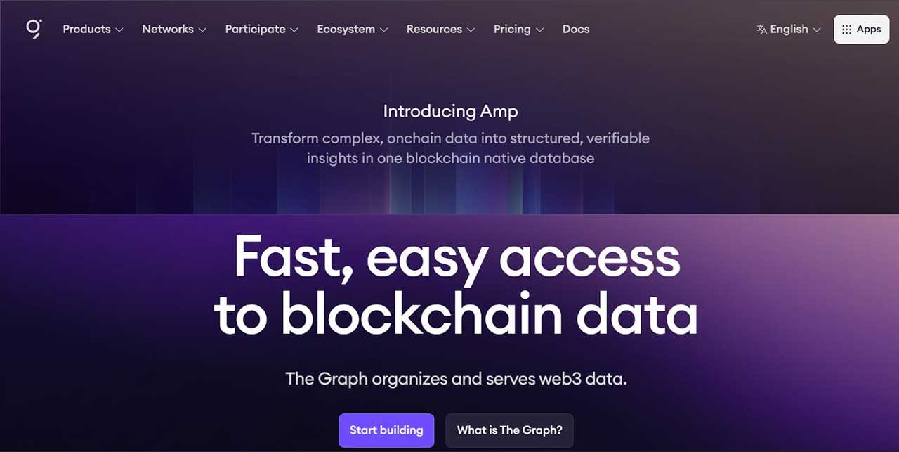 The Graph (GRT): Web3 Data Indexing Protocol for dApps