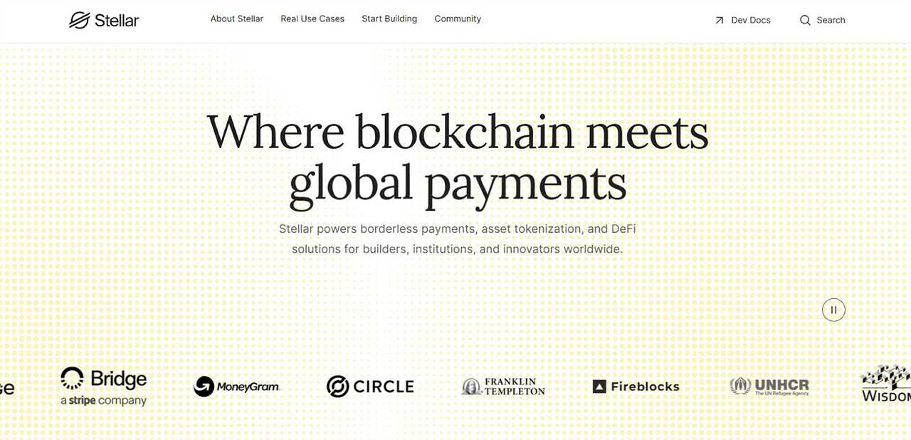 Stellar (XLM): Blockchain for Cross-Border Payments