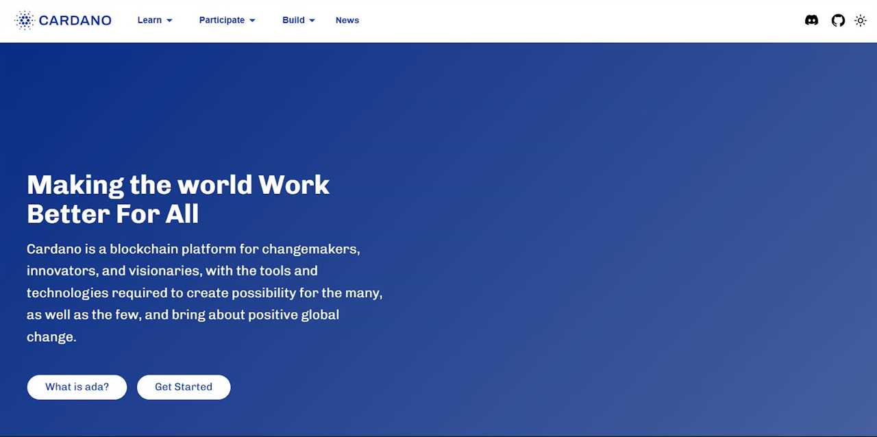 Cardano (ADA): Research-Driven Blockchain for Smart Contracts
