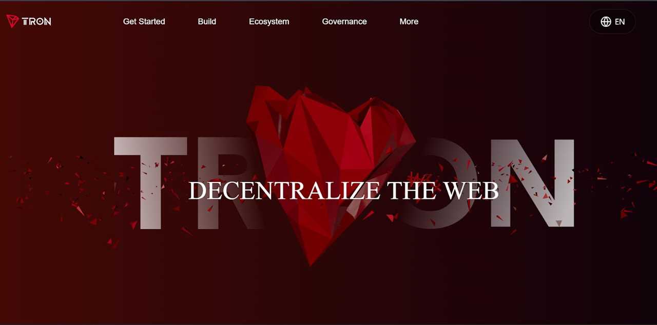 TRON (TRX): Blockchain for Decentralized Content Sharing