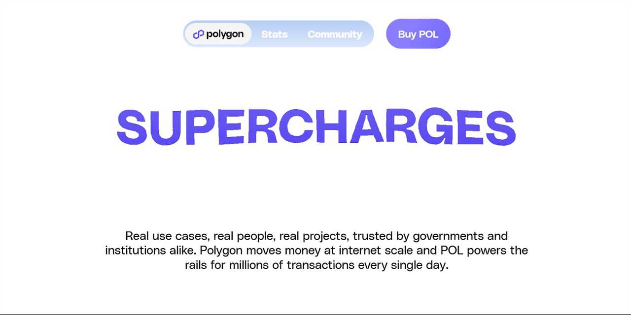 Polygon (POL): Ethereum Scaling Solution