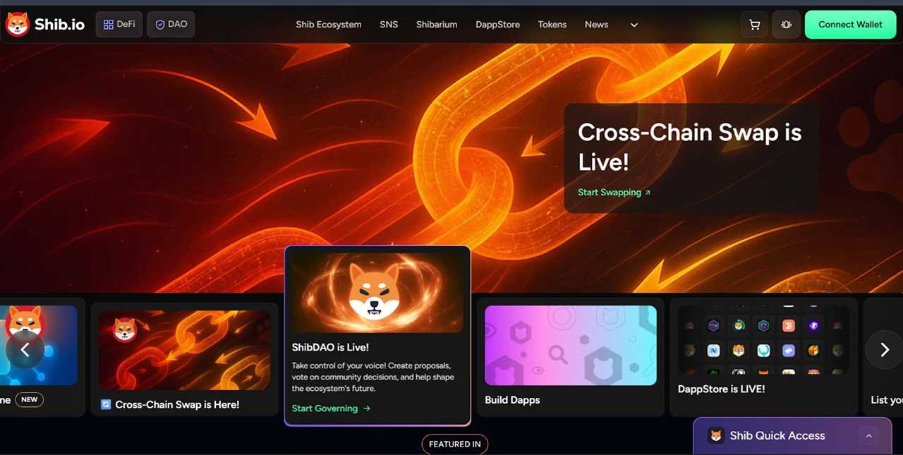 Shiba Inu (SHIB): Meme Coin with Expanding Ecosystem