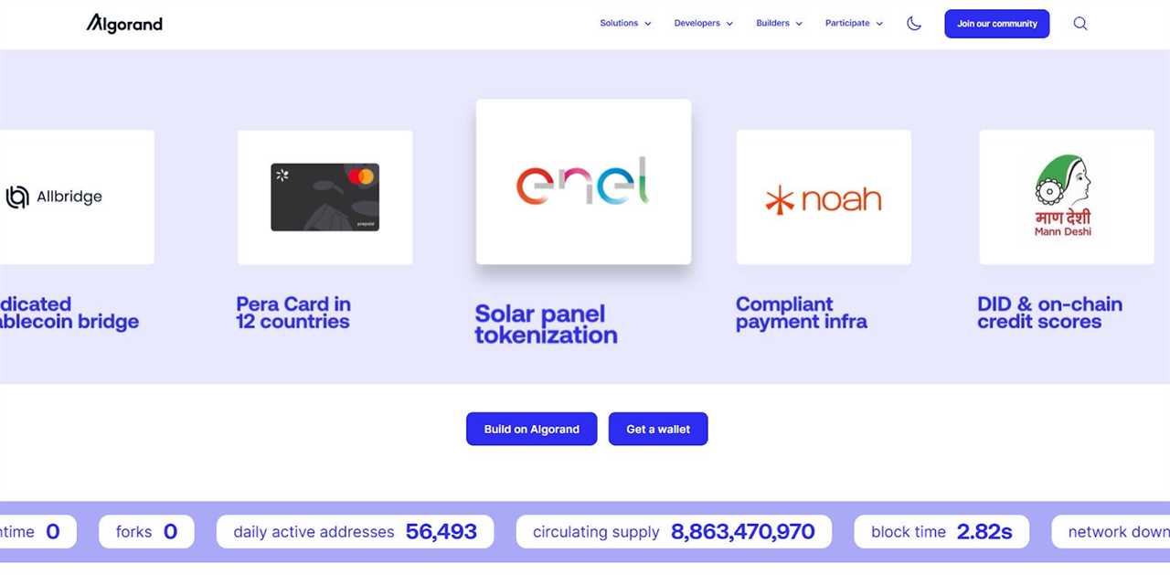 Algorand (ALGO): Sustainable Blockchain for Enterprises