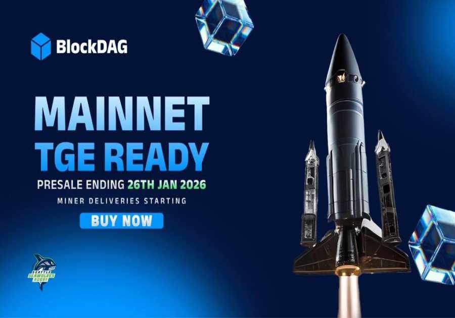 BlockDAG’s $441M Presale About to End on January 26 as ETH Calms