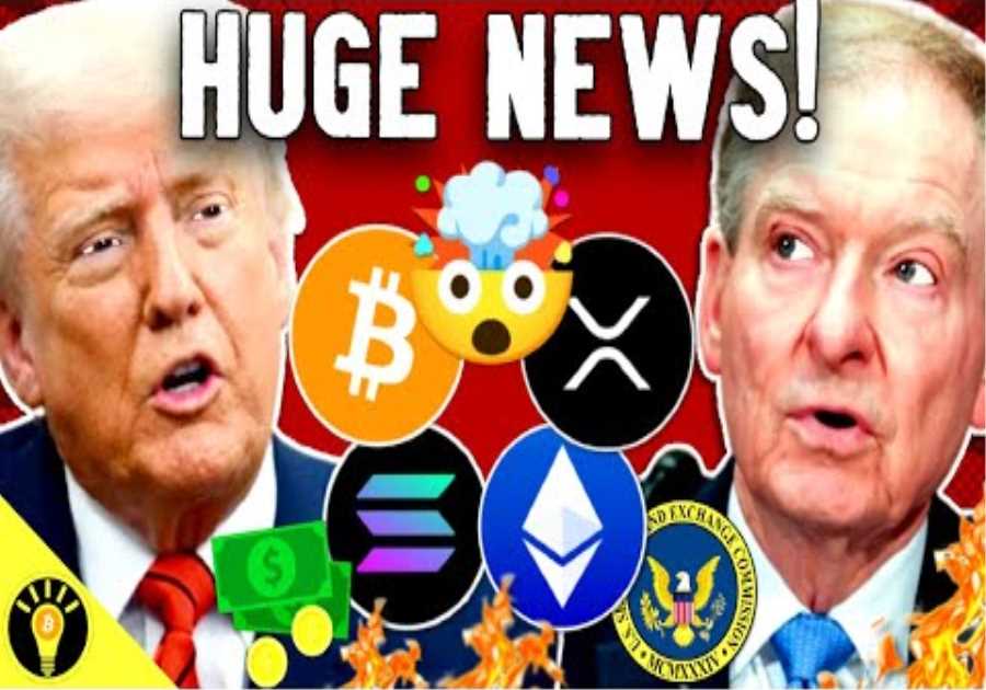CRYPTO MARKET STRUCTURE MAKES PROGRESS! SEC CFTC HUGE CRYPTO PLANS &amp; BITCOIN DUMPS!