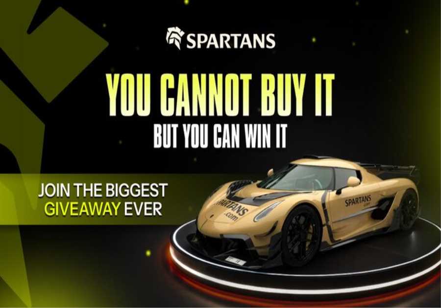 Spartans.com Gives Away the One-of-One MANSORY Jesko; Entries Close Soon