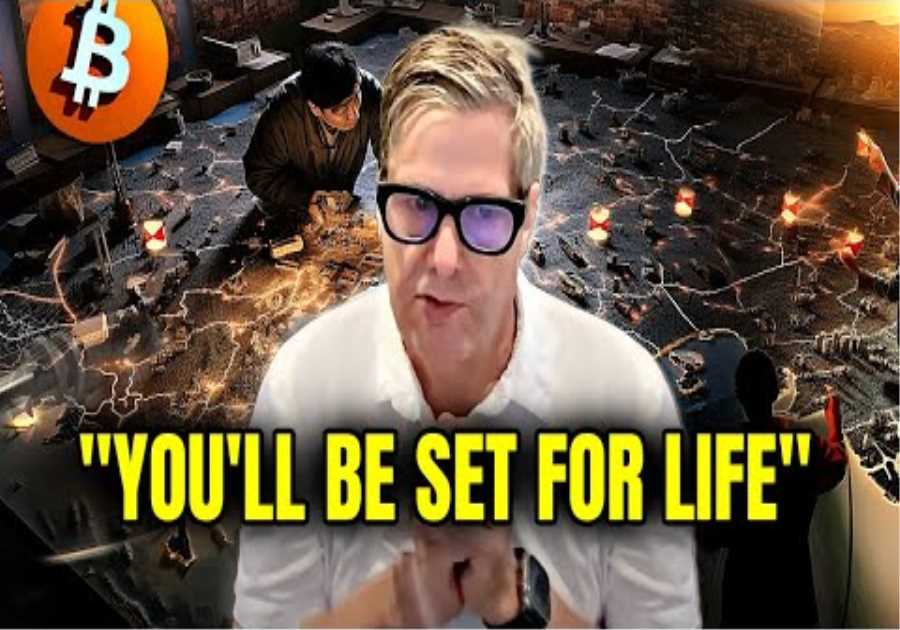 Mathematician Fred Krueger: My Crypto Price Prediction For 2026 Is INSANE Now