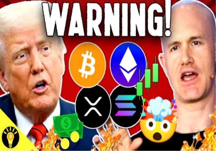 WHITE HOUSE COINBASE CRYPTO LEGISLATION DRAMA &amp; BITCOIN OVER $100K THIS WEEK?