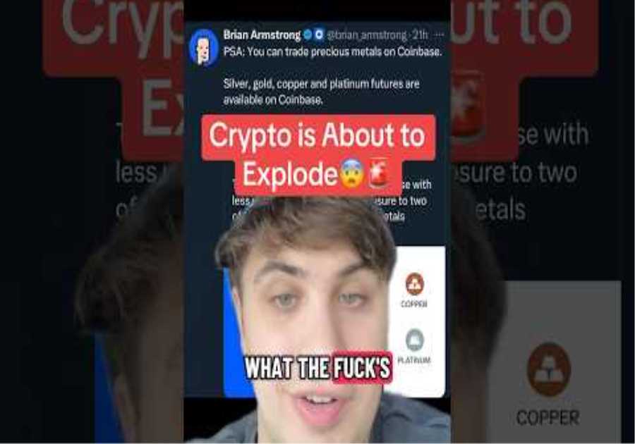 Crypto is About to ROCKET🚨😨🚀