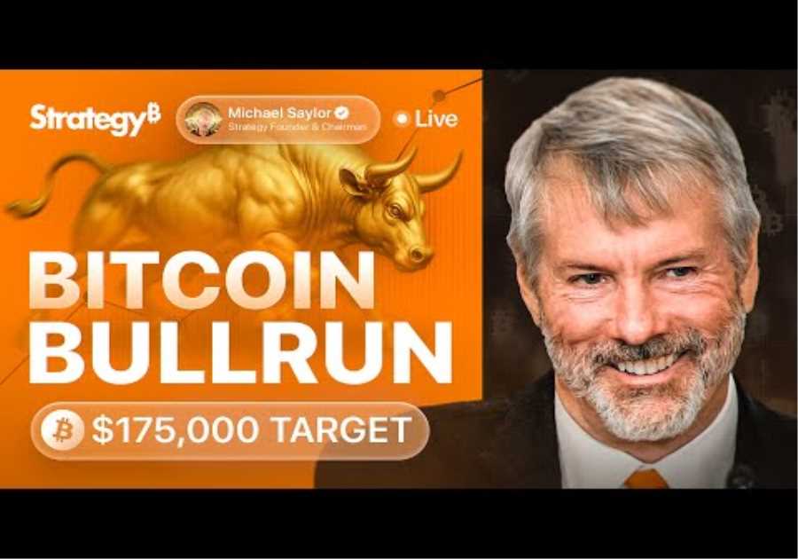 LIVE: Michael Saylor on Bitcoin Bull Run & MSTR Stock – BTC Price Analysis