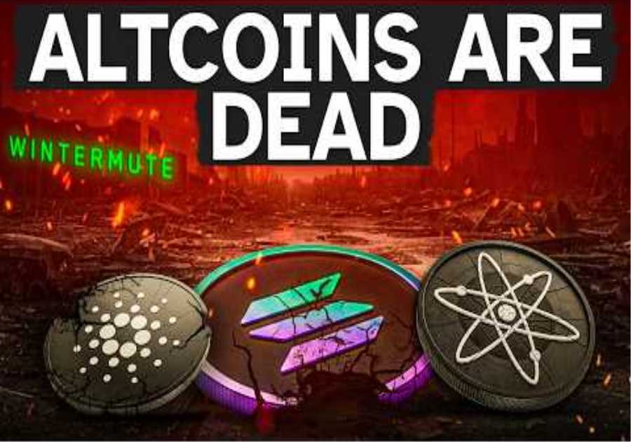 Bitcoin WON, Altcoins DIED!! The Cycle That BROKE Crypto Forever!!