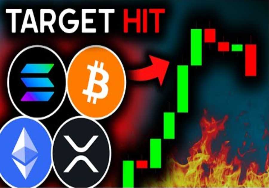 BITCOIN PRICE TARGET HIT: This is Coming Next!!!! - Bitcoin News Today, Ethereum &amp; Altcoins