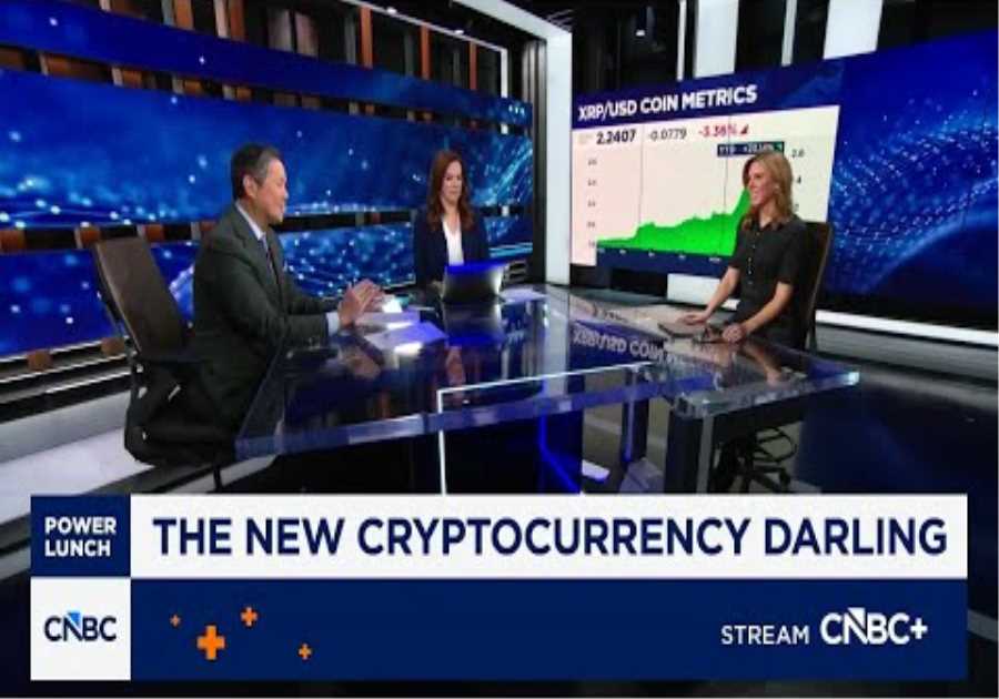 Why XRP is the new cryptocurrency darling