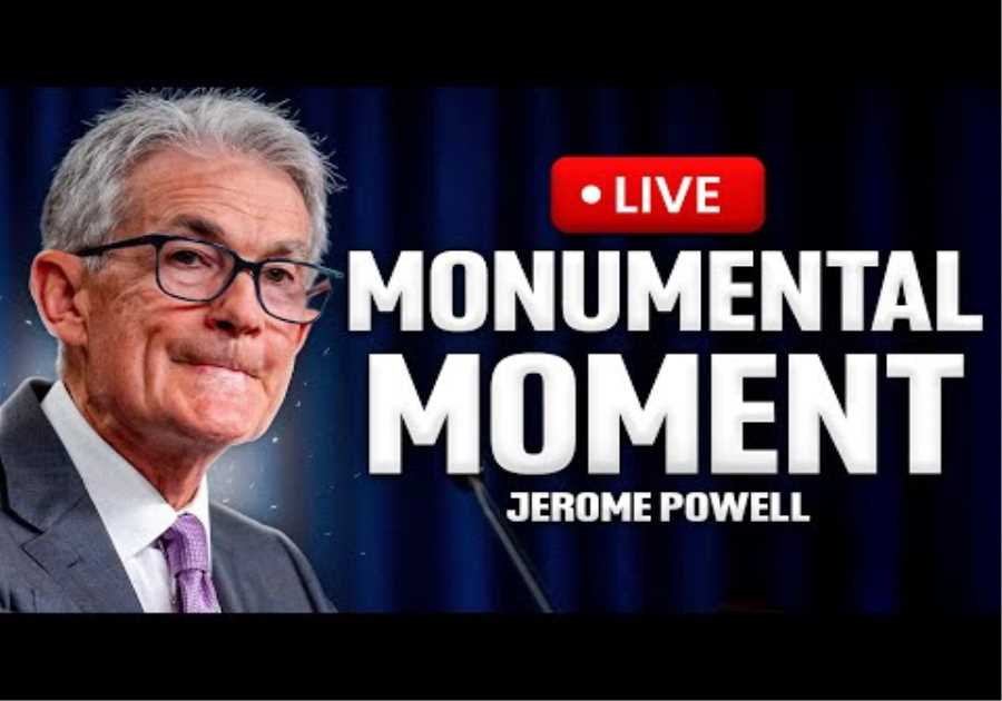 LIVE FOMC: Powell’s Speech Could TRIGGER a MASSIVE Crypto MOVE!