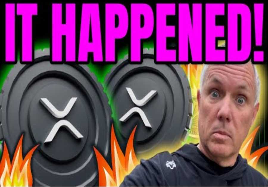 XRP IS ABOUT TO START SCREAMING UP! FIND OUT WHY! MASSIVE XRP NEWS!