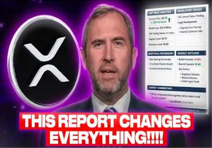 XRP GOT THE GREEN LIGHT?!? THIS CHANGES EVERYTHING!!!