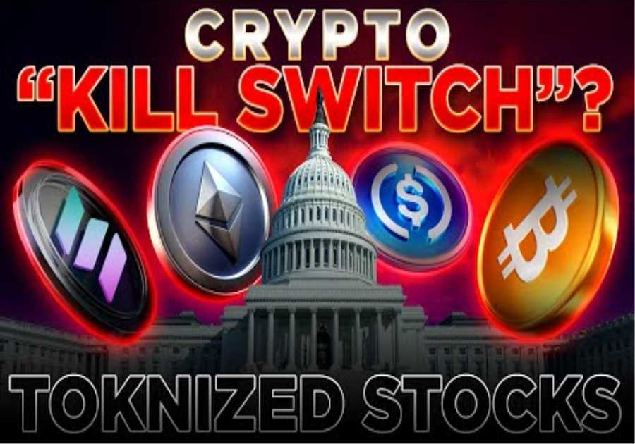 Gov Wants Kill Switch on Crypto!?🔥Tokenized Stocks Set To Explode!🚨