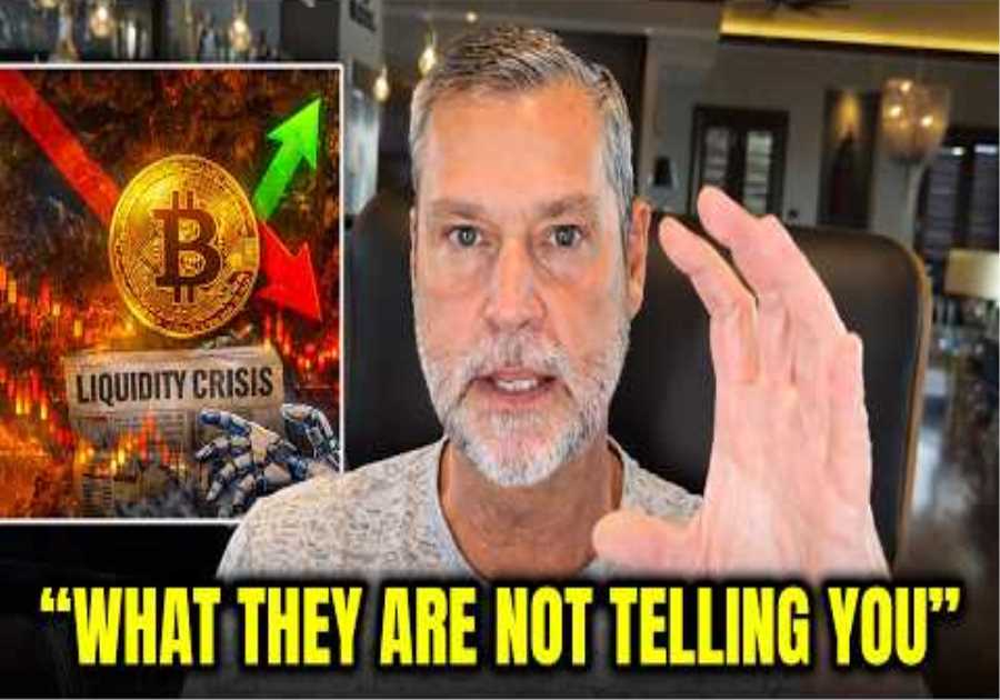 We Still Don't Know What They Did to Crypto &amp; Bitcoin on October 10 - Raoul Pal