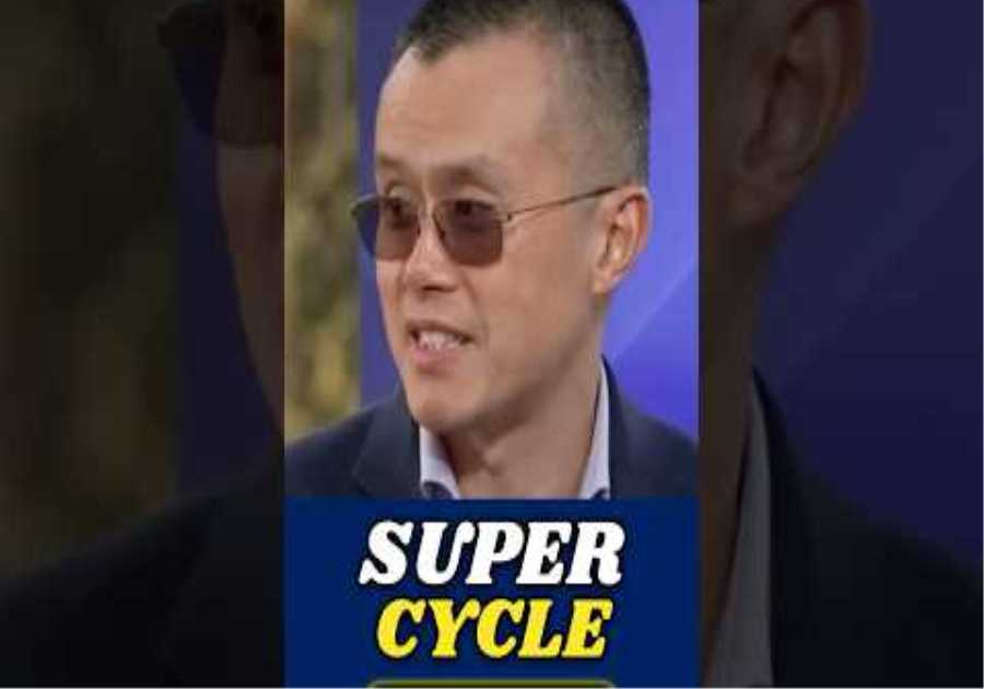 🚨BITCOIN SUPERCYCLE IN 2026! | BINANCE FOUNDER CZ