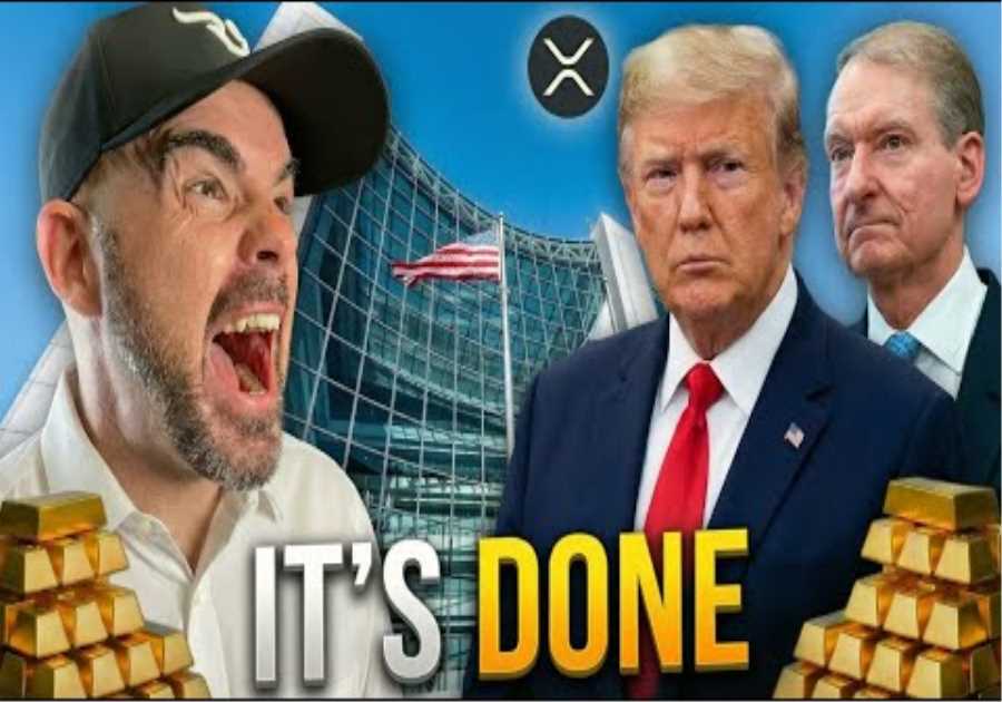RIPPLE XRP: TRUMP DID IT AGAIN… (EPIC CRYPTO NEWS)