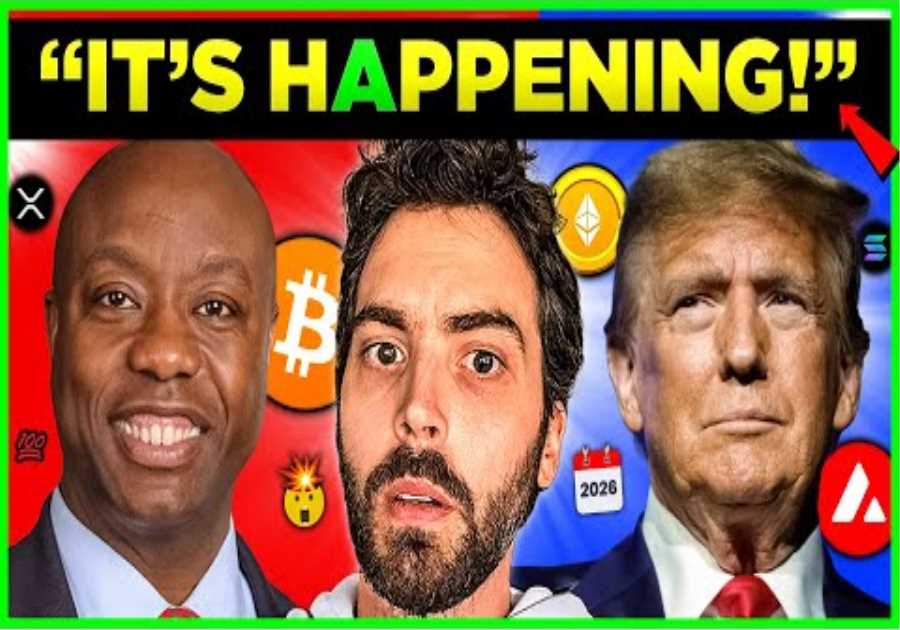 “It’s Happening” BIGGEST MOMENT FOR CRYPTO HAPPENING NOW!