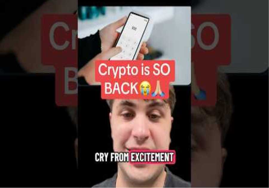 Crypto is SO BACK😭🙏🏼 (this is crazy)