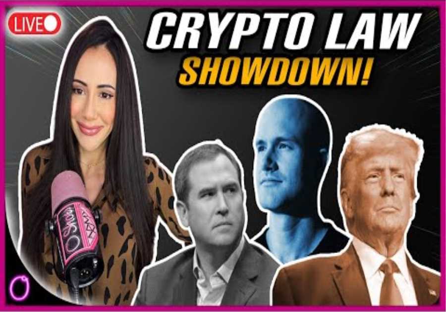 CLARITY Act Showdown Coinbase DROPS Fractional Reserve Truth Bomb - YOUR Crypto Future at RISK?!
