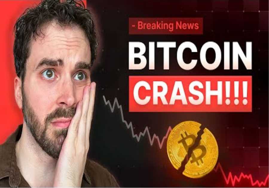 BITCOIN CRASHING - HERE IS WHY