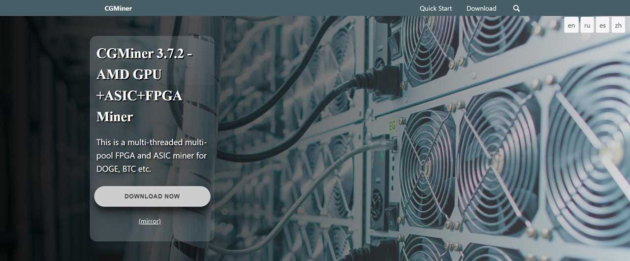 CGMiner